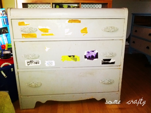 The dresser - before